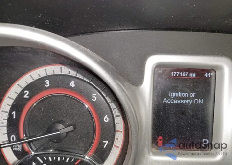 2012 Dodge Journey Crew z USA, uszkodzony, nr VIN 3C4PDCDG2CT159251